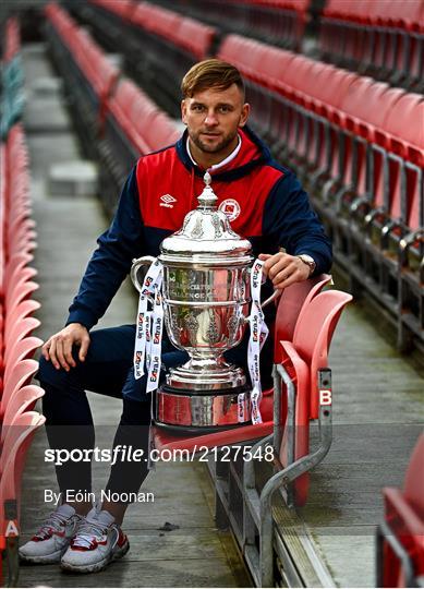 St Patrick's Athletic FAI Cup Final Media Day