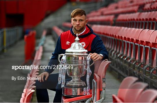 St Patrick's Athletic FAI Cup Final Media Day