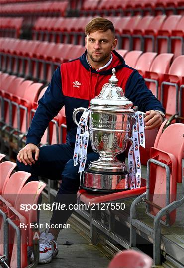 St Patrick's Athletic FAI Cup Final Media Day