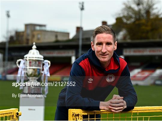 St Patrick's Athletic FAI Cup Final Media Day