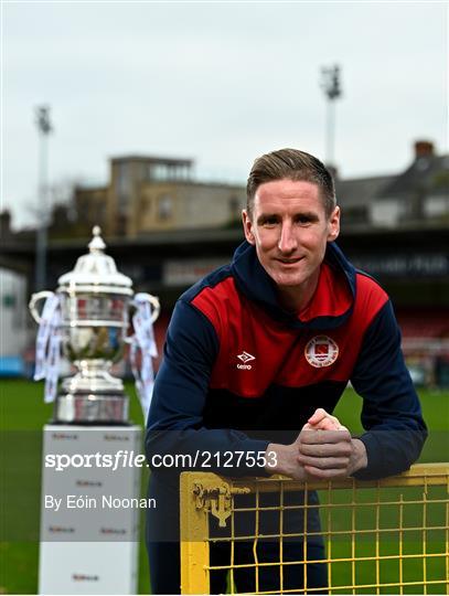 St Patrick's Athletic FAI Cup Final Media Day