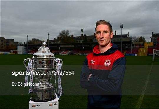 St Patrick's Athletic FAI Cup Final Media Day St Patrick's Athletic FAI Cup Final Media Day