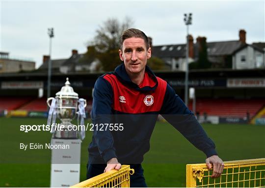 St Patrick's Athletic FAI Cup Final Media Day St Patrick's Athletic FAI Cup Final Media Day