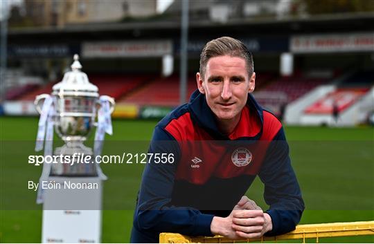St Patrick's Athletic FAI Cup Final Media Day St Patrick's Athletic FAI Cup Final Media Day