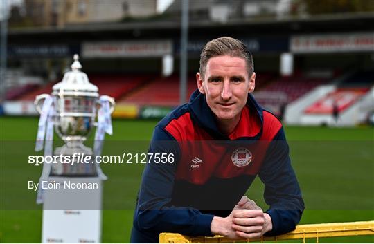 St Patrick's Athletic FAI Cup Final Media Day