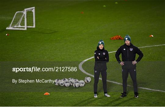 Republic of Ireland Women Training Session