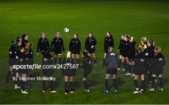 Republic of Ireland Women Training Session Republic of Ireland Women Training Session