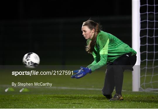 Republic of Ireland Women Training Session Republic of Ireland Women Training Session