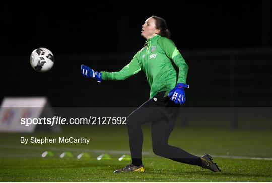 Republic of Ireland Women Training Session Republic of Ireland Women Training Session