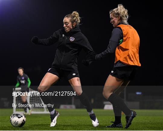 Republic of Ireland Women Training Session Republic of Ireland Women Training Session