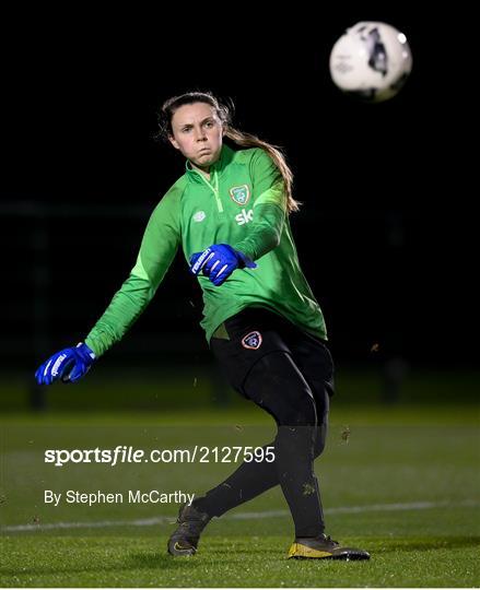 Republic of Ireland Women Training Session Republic of Ireland Women Training Session