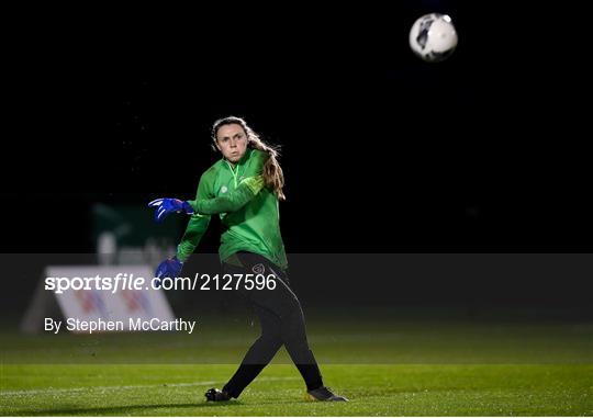 Republic of Ireland Women Training Session Republic of Ireland Women Training Session