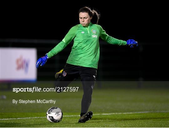 Republic of Ireland Women Training Session Republic of Ireland Women Training Session