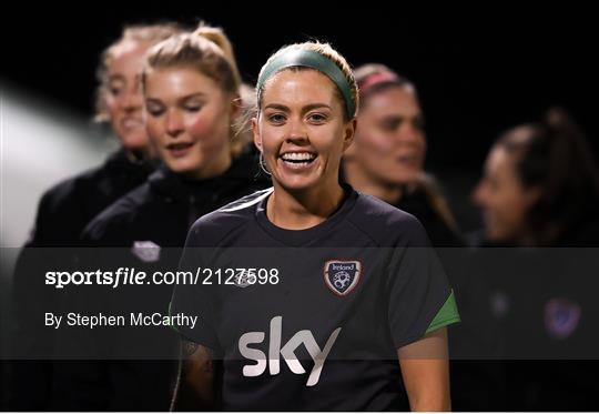 Republic of Ireland Women Training Session Republic of Ireland Women Training Session