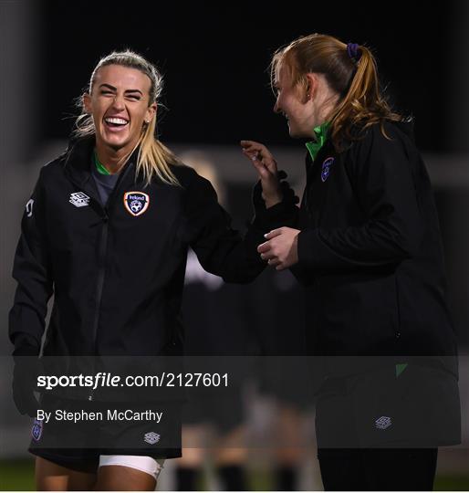 Republic of Ireland Women Training Session Republic of Ireland Women Training Session