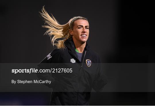 Republic of Ireland Women Training Session Republic of Ireland Women Training Session