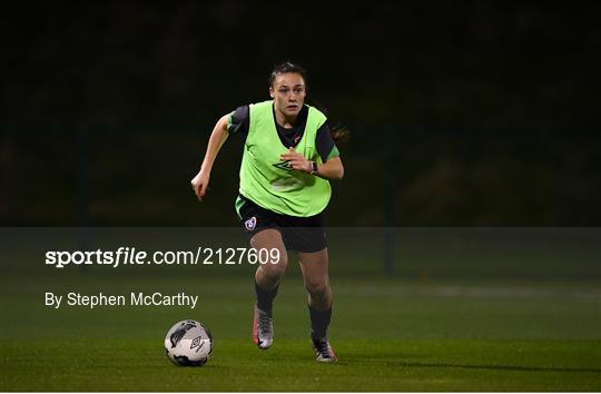 Republic of Ireland Women Training Session Republic of Ireland Women Training Session