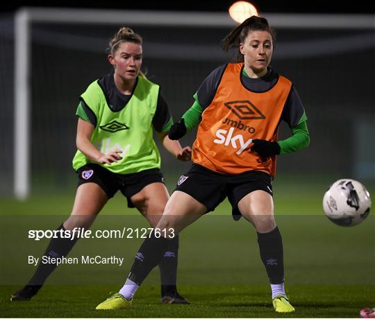 Republic of Ireland Women Training Session Republic of Ireland Women Training Session