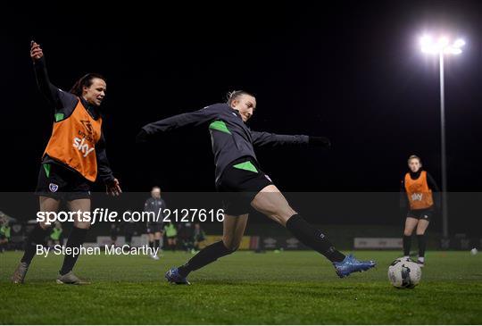 Republic of Ireland Women Training Session