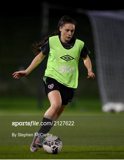 Republic of Ireland Women Training Session Republic of Ireland Women Training Session