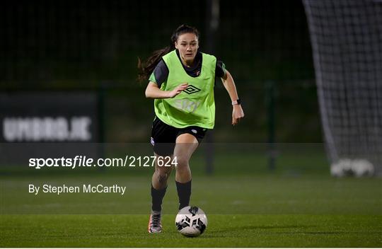 Republic of Ireland Women Training Session Republic of Ireland Women Training Session