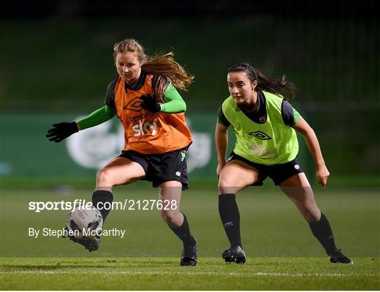 Republic of Ireland Women Training Session