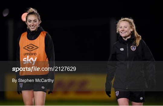 Republic of Ireland Women Training Session Republic of Ireland Women Training Session
