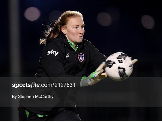 Republic of Ireland Women Training Session Republic of Ireland Women Training Session