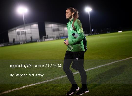 Republic of Ireland Women Training Session Republic of Ireland Women Training Session