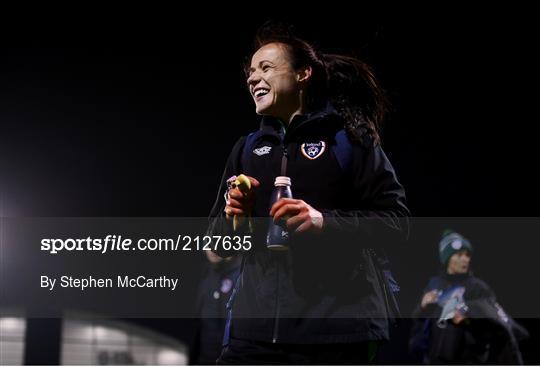 Republic of Ireland Women Training Session Republic of Ireland Women Training Session