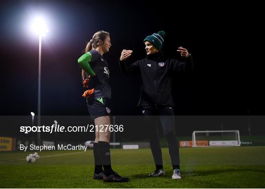 Republic of Ireland Women Training Session Republic of Ireland Women Training Session