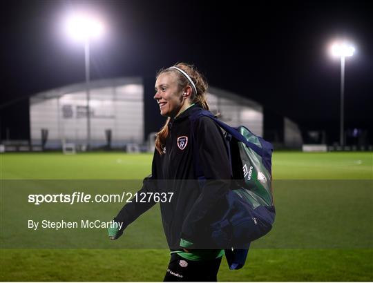 Republic of Ireland Women Training Session Republic of Ireland Women Training Session