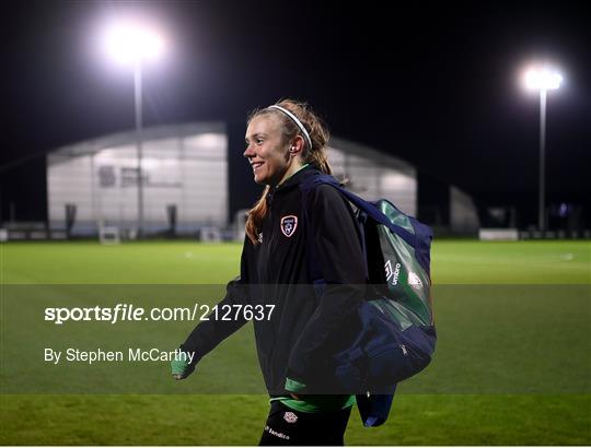 Republic of Ireland Women Training Session