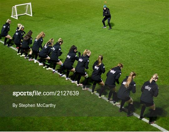 Republic of Ireland Women Training Session