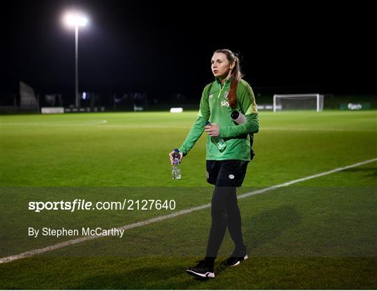 Republic of Ireland Women Training Session Republic of Ireland Women Training Session
