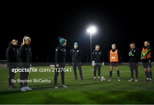 Republic of Ireland Women Training Session Republic of Ireland Women Training Session