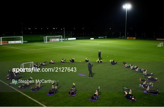 Republic of Ireland Women Training Session Republic of Ireland Women Training Session