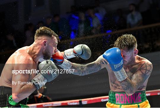 Boxing from Ulster Hall in Belfast