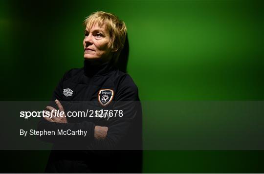 Republic of Ireland Women Press Conference & Training Session