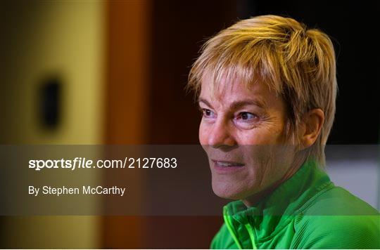 Republic of Ireland Women Press Conference & Training Session