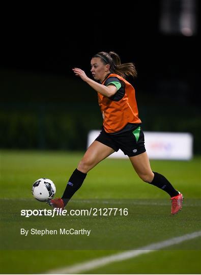 Republic of Ireland Women Press Conference & Training Session