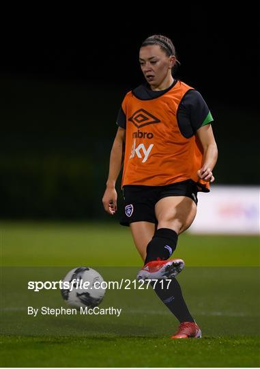 Republic of Ireland Women Press Conference & Training Session