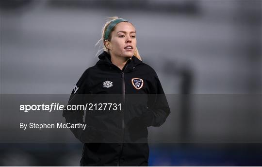 Republic of Ireland Women Press Conference & Training Session