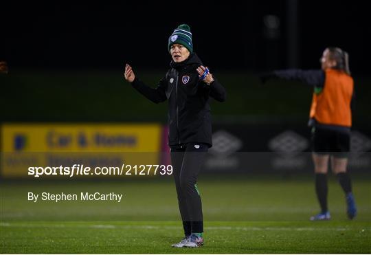 Republic of Ireland Women Press Conference & Training Session