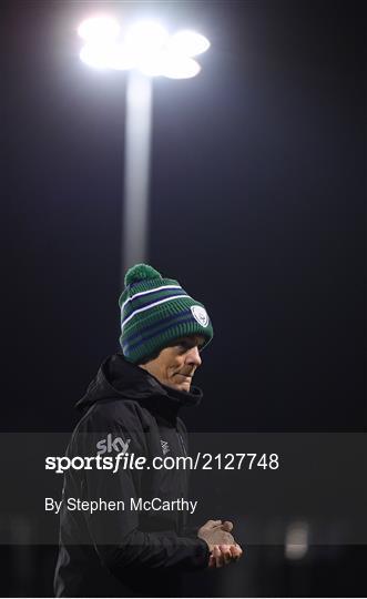 Republic of Ireland Women Press Conference & Training Session