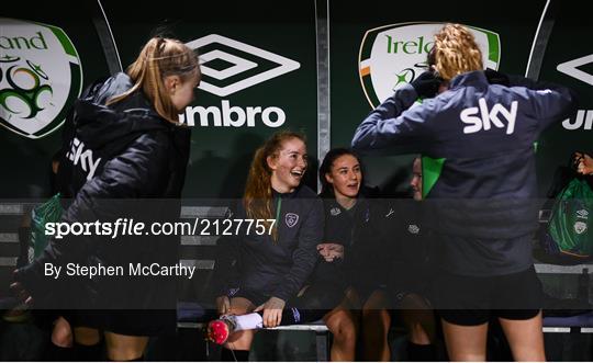 Republic of Ireland Women Press Conference & Training Session