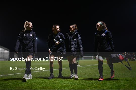 Republic of Ireland Women Press Conference & Training Session