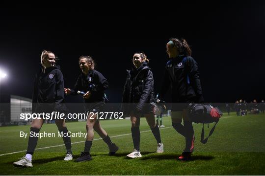 Republic of Ireland Women Press Conference & Training Session