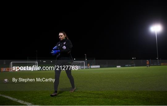 Republic of Ireland Women Press Conference & Training Session Republic of Ireland Women Press Conference & Training Session
