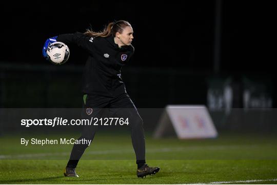 Republic of Ireland Women Press Conference & Training Session